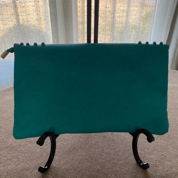 Torrid Studded Clutch Bag - Picture 2 of 13